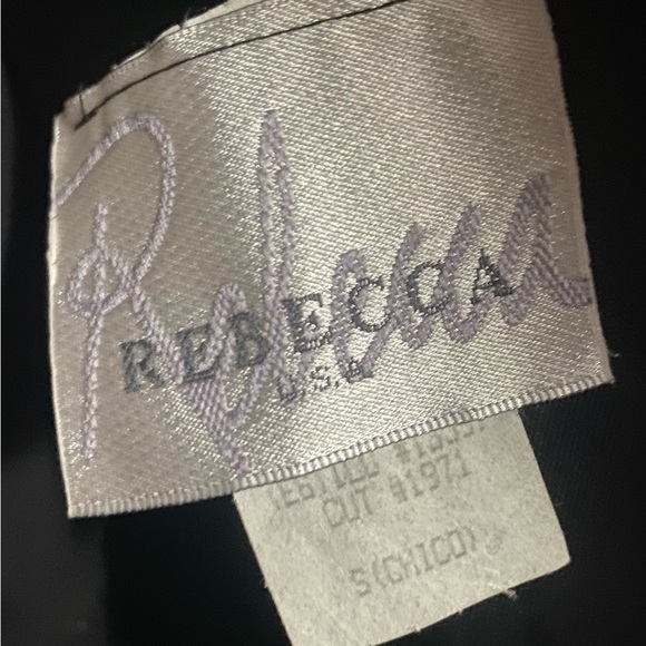 Black Rebecca Minkoff evening gown - Picture 4 of 4